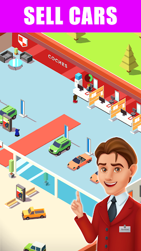 Screenshot Car Dealer Tycoon Idle Market