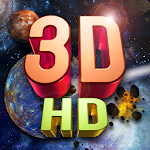 Cover Image of Baixar 3D wallpapers parallax – HD wallpapers - HQ 1.0.1.107 APK