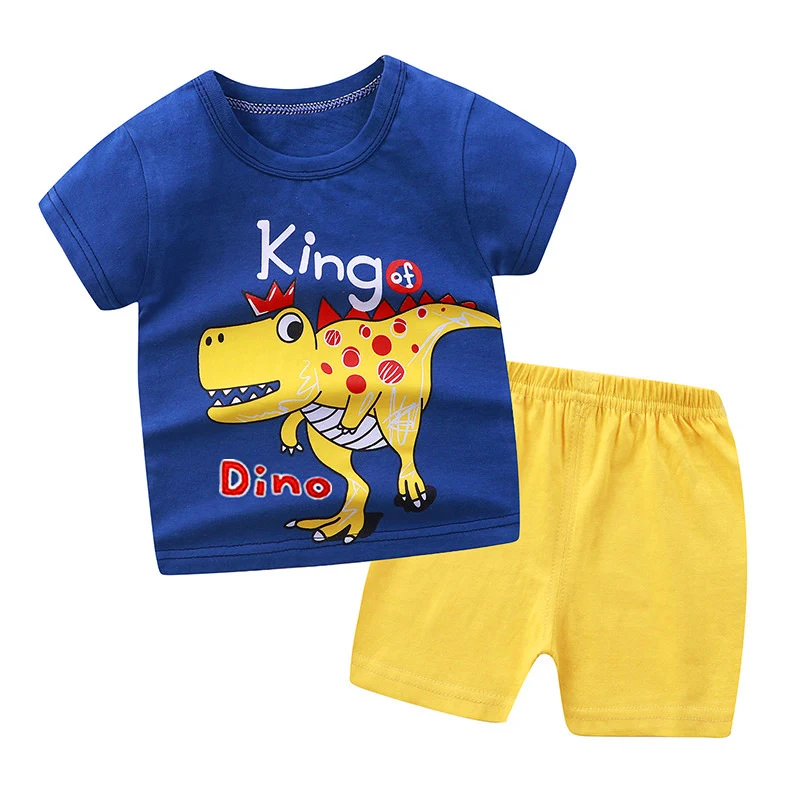 Title 4, Ensemble t-shirt et short dété pour enfants, d...