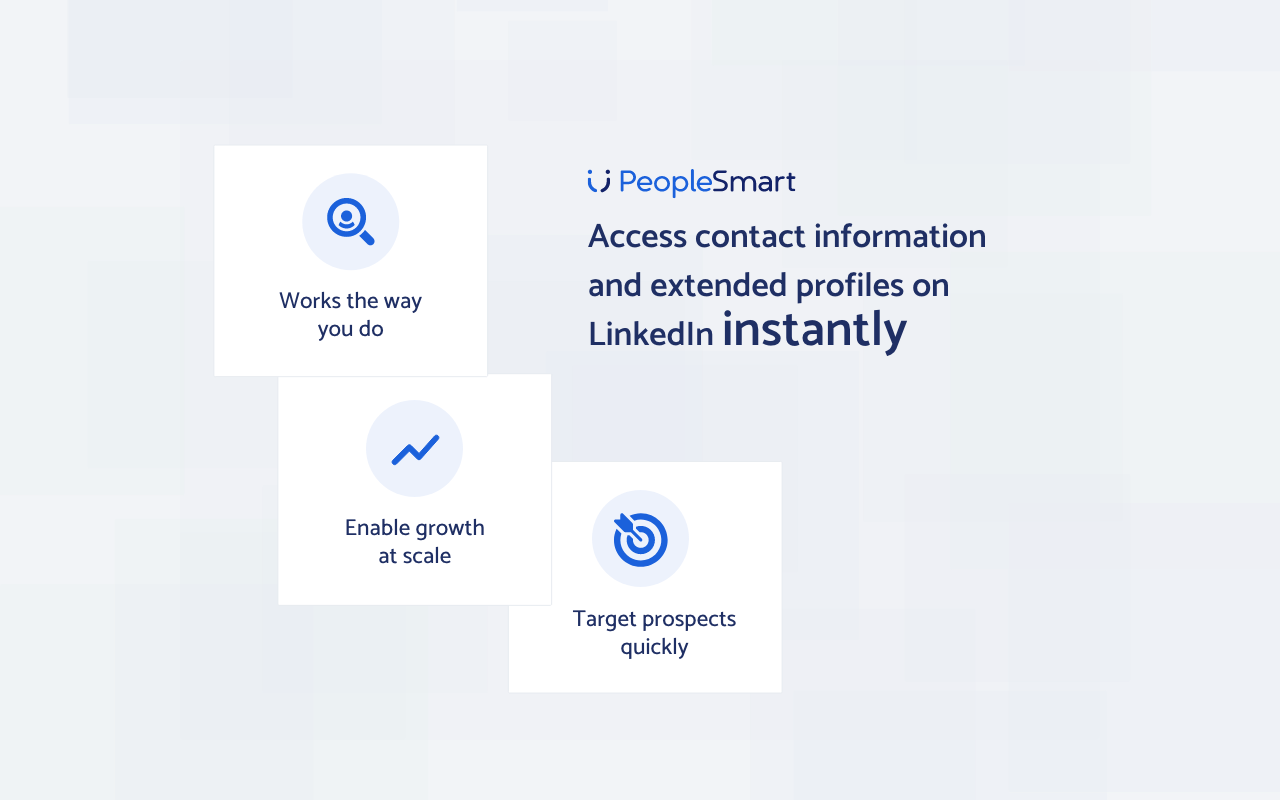 PeopleSmart - Find B2B Emails & Phone Numbers Preview image 5