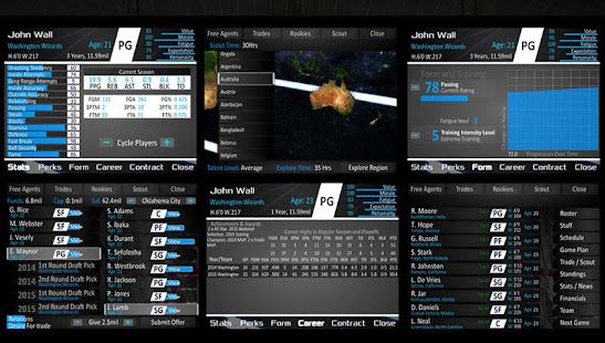 Basketball Dynasty Manager 15 - screenshot thumbnail