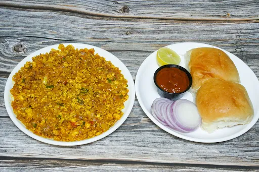 Egg Bhurji Pav