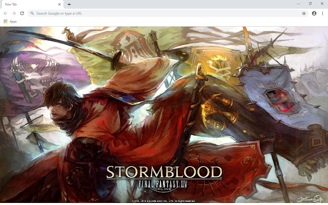 Final Fantasy: StormBlood Wallpapers