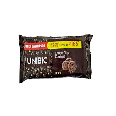 Unibic Choco Chip - 250 gm