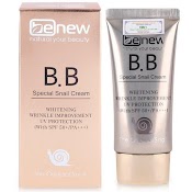 Hàng Chính Hãng - Kem Nền Che Khuyết Điểm Tông Màu Tự Nhiên Bb Cream Benew Special Snail Hàn Quốc Spf 50 Pa+++ 50Ml