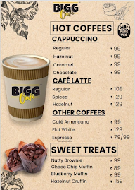 Bigg Cafe menu 1