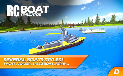 免費下載休閒APP|RC Boat Simulator app開箱文|APP開箱王