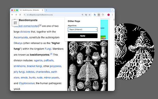 Dither screenshot 1