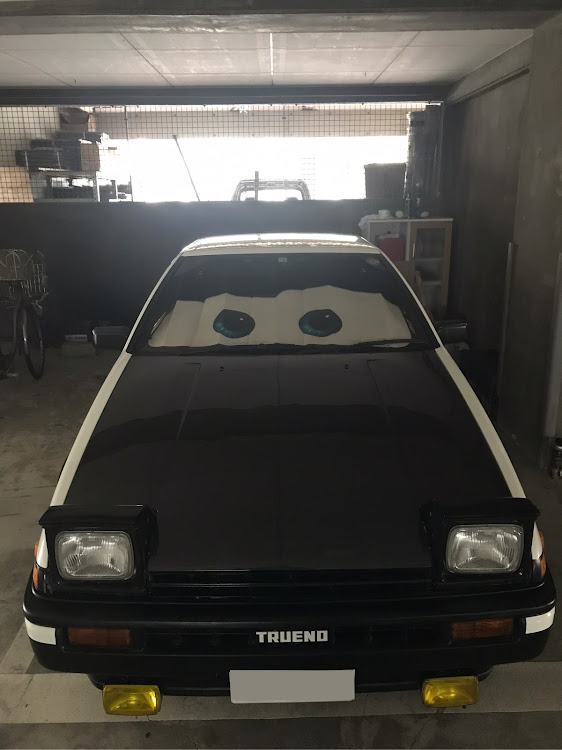 トヨタ AE86 トレノ 後期 サンシェード | www.ddechuquisaca.gob.bo