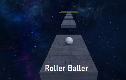 Roller Baller: Rolling Ball game small promo image