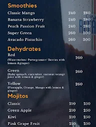 Caffe Ritazza menu 4