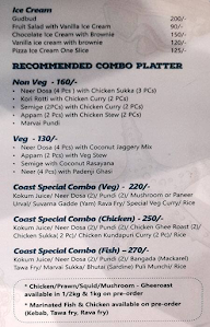 Coast @ JP Nagar menu 8