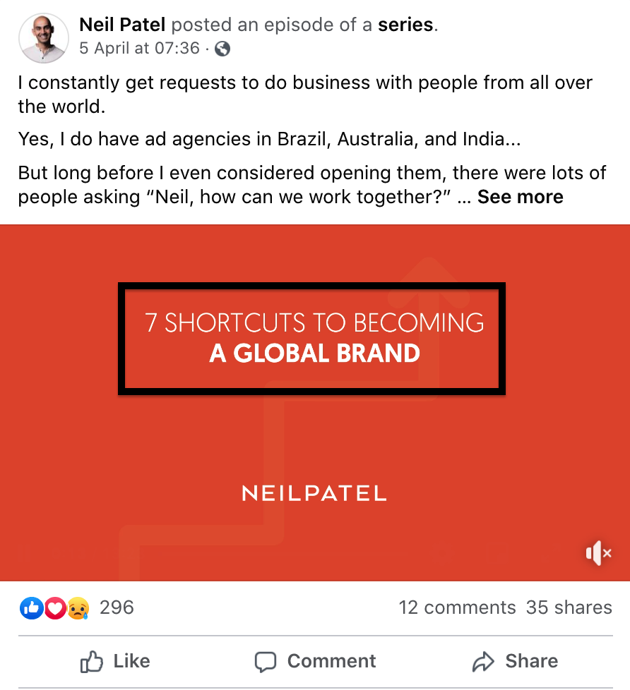 7 Reasons Your Facebook Ads Are Not Performing - Neil Patel