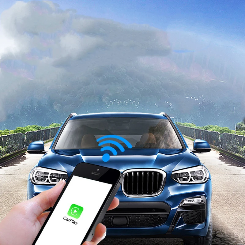 Kabelloses CarPlay und Android AUTO Smart Box Adapter Erlebe kabelloses CarPlay und Android AUTO im Auto. Einfach und benutzerfreundlich.