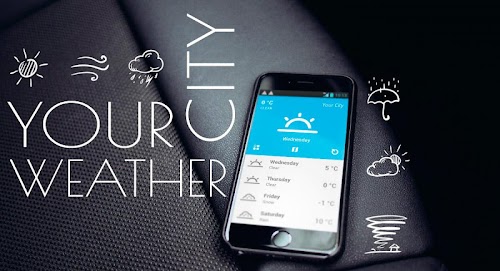 Android application London UK Weather App screenshort