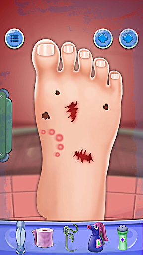 Hello Doctor! Foot Doctor game for kids