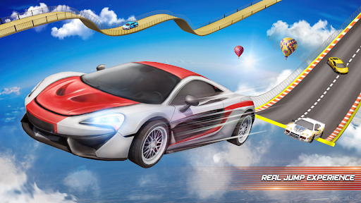 Screenshot Mega Ramp Car Racing Master 3D