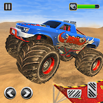 Cover Image of Unduh Monster Truck Demolition Derby Racing Stunts 1.1 APK