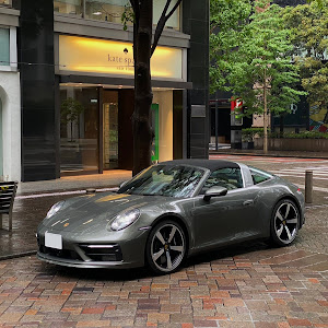 911 クーペ タルガ4S