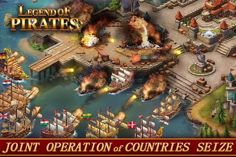 Legend of Pirates (Unreleased) 1.3.7 APK + Мод (Unlimited money) за Android