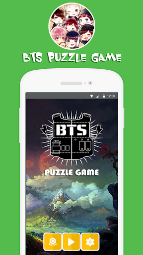 BTS Bangtan Puzzle Game