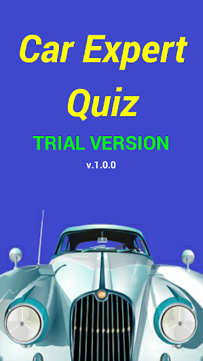 Car Expert Quiz - Trial