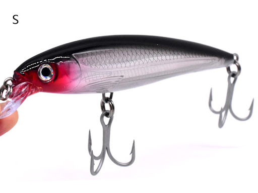 Title 7, Short Mouthed Drag Fishing Minorua Golden Spear...