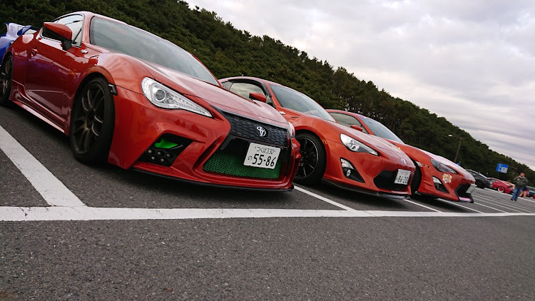 86の大洗オフ・86・BRZに関するカスタム事例の投稿画像1枚目