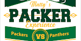 Matty's Packer Experience-Packers vs Panthers