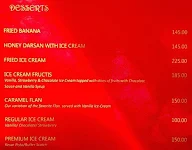 Gandhali - Hotel Gargee Grand menu 1