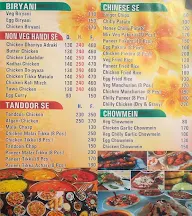 Raj Food Ayush Dhaba menu 4