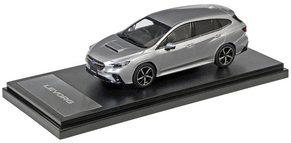 寅次郎さんが投稿した新型レヴォーグ・1/43スケール・スバルオンラインショップ・ぶつからないミニカーに関するカスタム事例の投稿画像3枚目