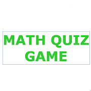 Math Quiz Game  Icon