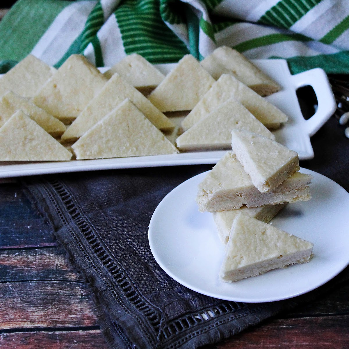 Irish Shortbread  Just A Pinch Recipes