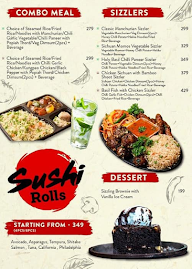 Solanas Chinese & Thai menu 3