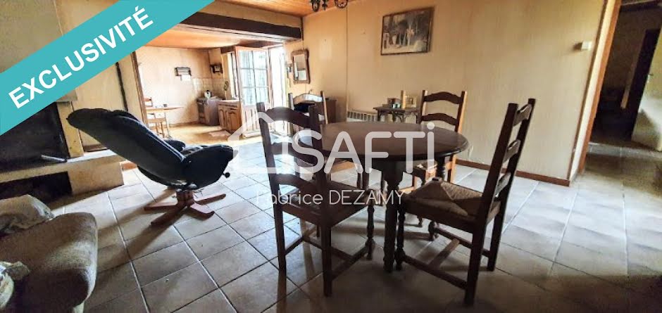 Vente maison 3 pièces 95 m² à Lairoux (85400), 106 000 €