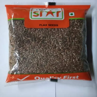 Star Flax Seeds 100 Gm