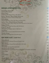 Maachh Bhaat menu 8