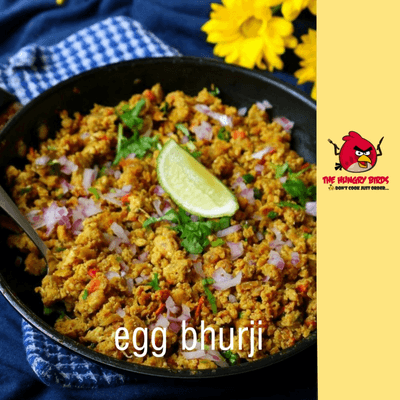 Egg Bhurji