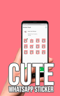 WAStickerApps - Cute Cat Sticker For Whatsapp(圖3)-速報App