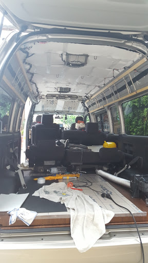 ハイエース の断熱 天井配線 Diyに関するカスタム メンテナンスの投稿画像 車のカスタム情報はcartune