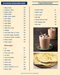 Najafgarh Junction menu 5