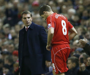 "Gerrard zal niet meer elke wedstrijd spelen", zegt Rodgers