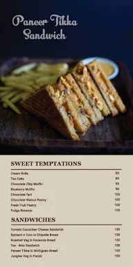 Wagh Bakri Tea Lounge menu 1