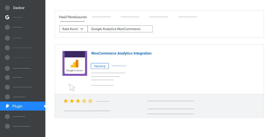 Animasi yang menunjukkan cara menyiapkan tag Google di WooCommerce - Bagian 2.