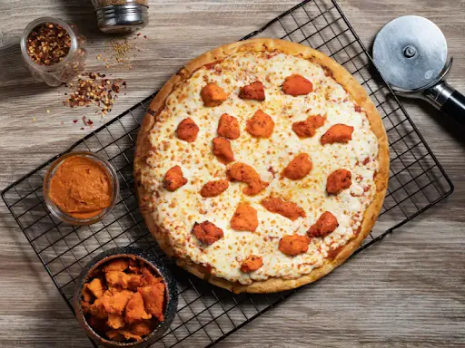 Butter Chicken Pizza