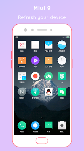 12 Launcher, Theme for all android devices