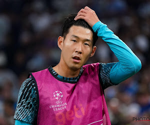 Heung-Min Son souffre d'une fracture au visage 