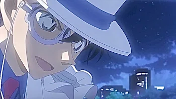 私は怪盗キッドが好きで快斗は私が好きで....《2》