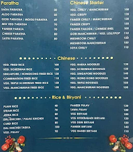 Panditji Thali & Caterers menu 1